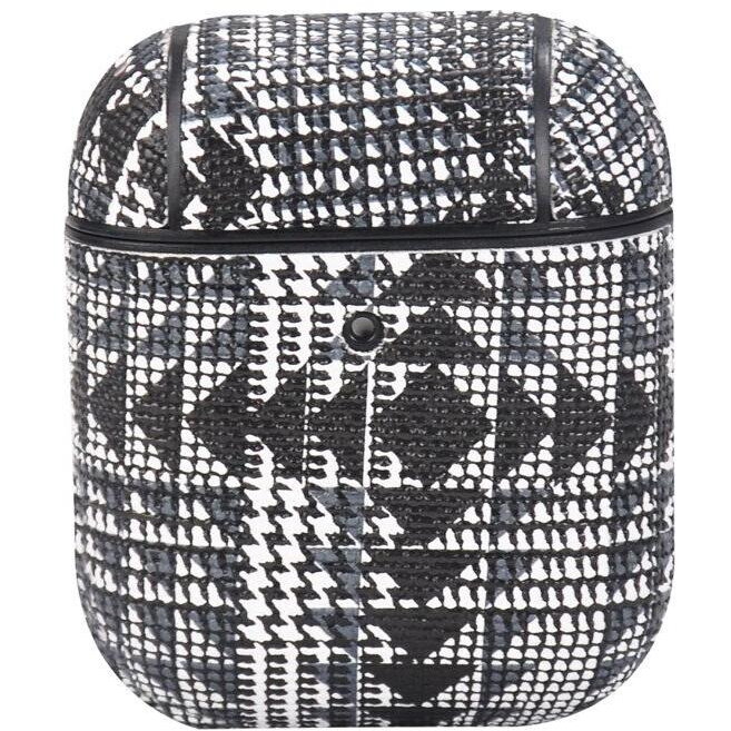 Casti Husa AirPods AirBox Fabric Grain 3