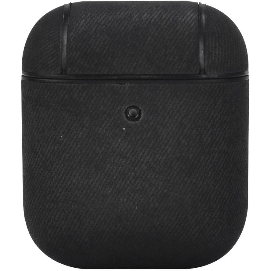 Casti Husa AirPods AirBox Fabrik Black