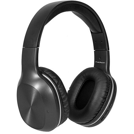 Casti Audio Cu Fir Si Bluetooth 4.1 Negru