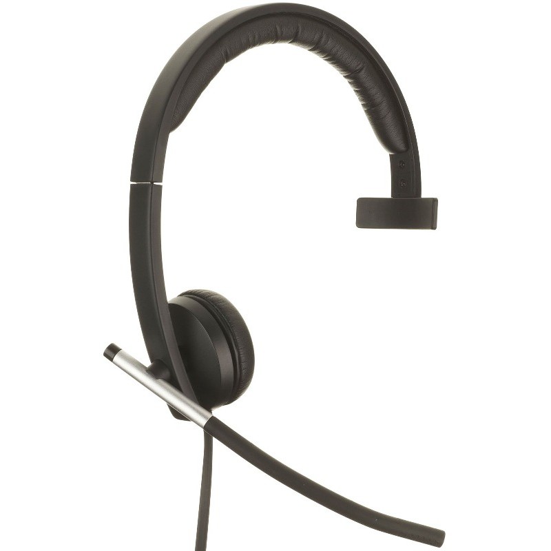 Casti H650e Mono USB negru
