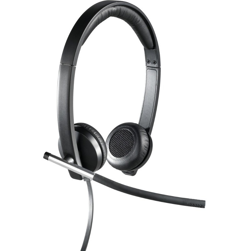 Casti H650e Stereo USB Negru