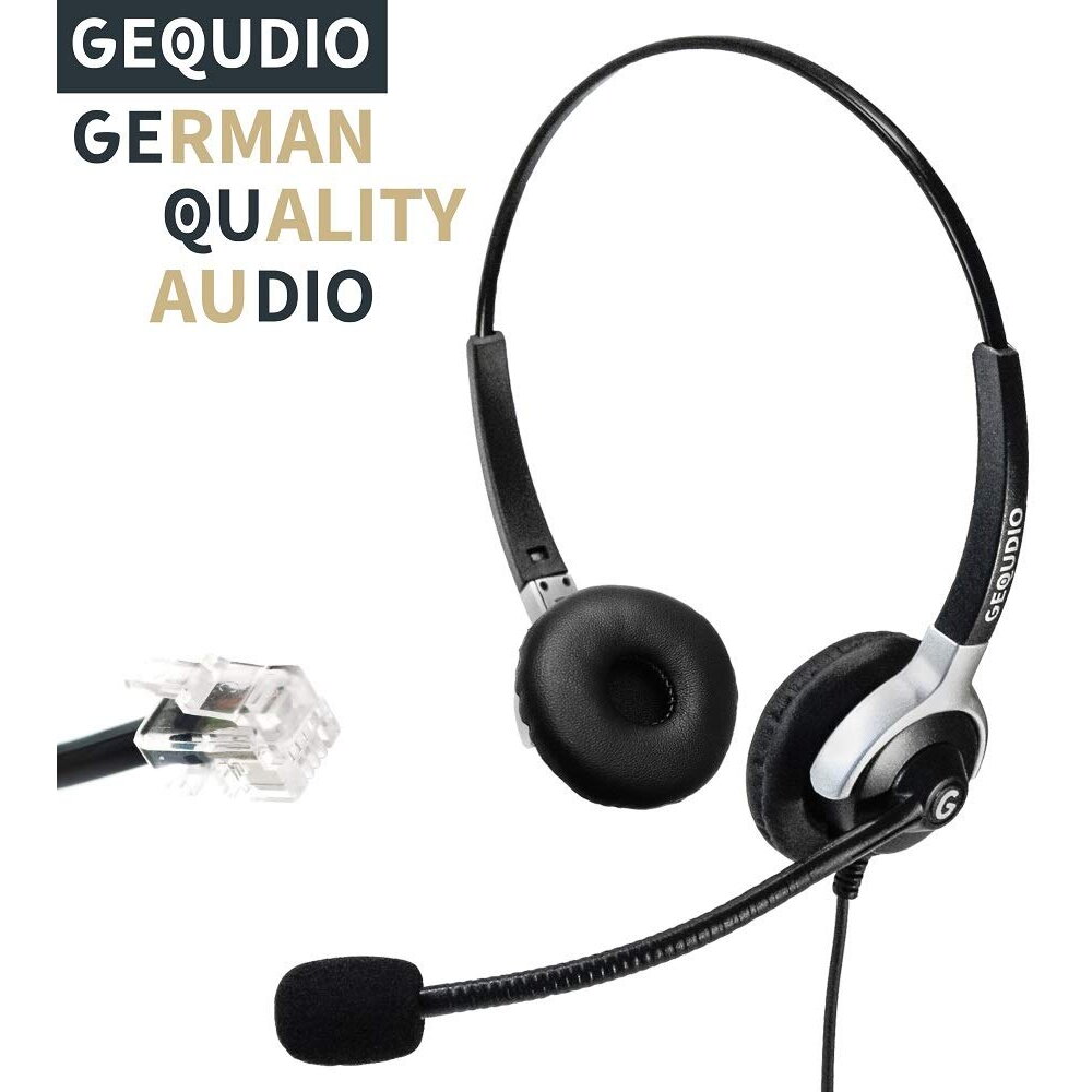 Casti Office/Call Center Unify mit Kabel