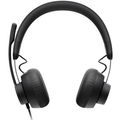 Casti On-Ear   Zone Wired MSFT Teams Negru