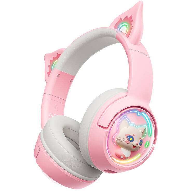 Casti ONIKUMA B5 Gaming headset (Pink)