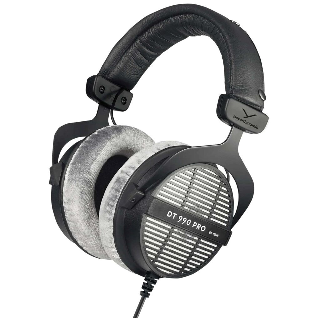 Casti Over-Head Beyerdynamic DT 990 PRO 80 Ω - open studio headphones