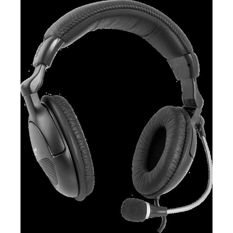 Casti Over-Head cu microfon HN-898  Black