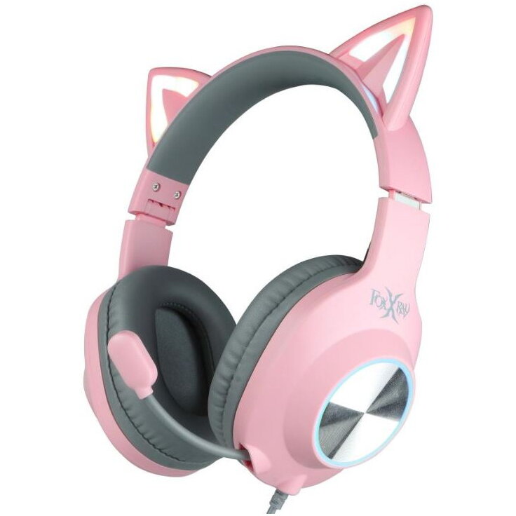 Casti Gaming BAL-62 ShinyCat Pink