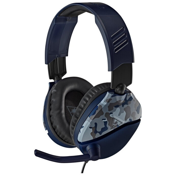 Casti Over-Head Gaming Beach Recon 70 Blue Camo