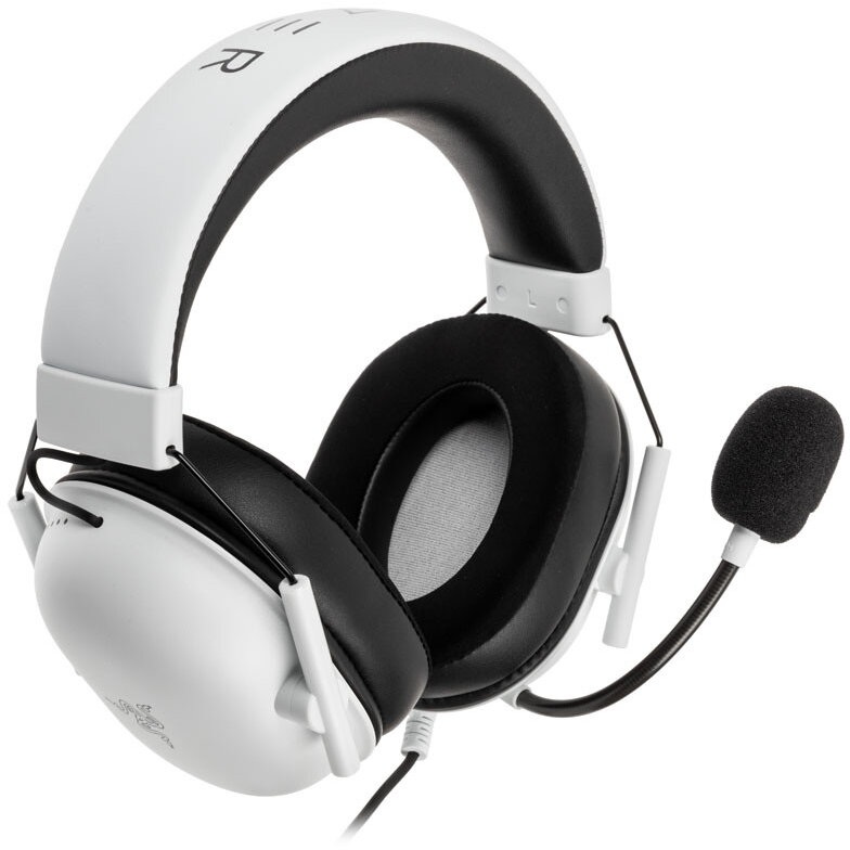 Casti Gaming Stereo 28kHz 32Ω 100dB Cablu 1.3m 240g Alb/Negru