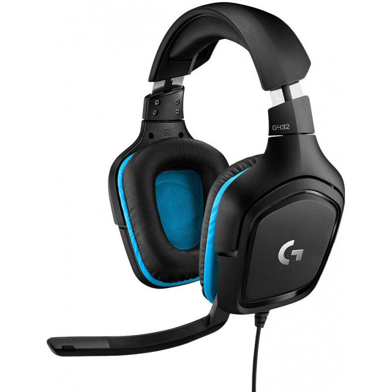 Casti G432 Black Blue