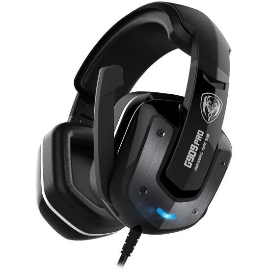 Casti gaming G909 PRO Black