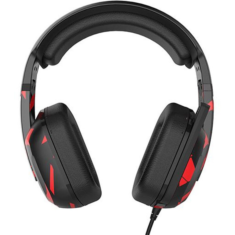 Casti Gaming G909JD Black / Red