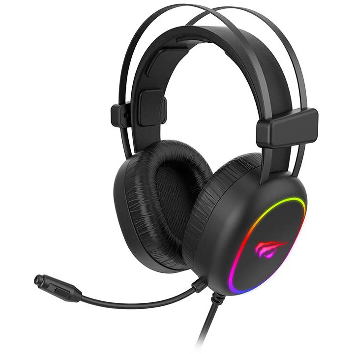 Casti Over-Head Gaming GAMENOTE H2016D RGB USB 3,5 mm