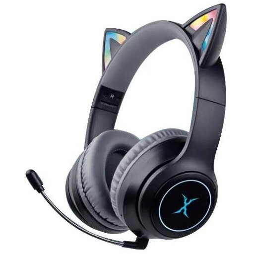 Casti Wireless HAB-10 DazzleCat Black