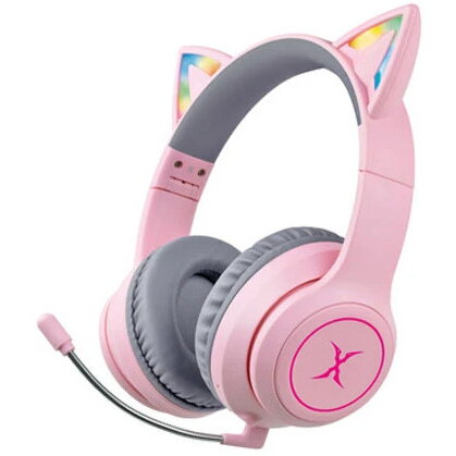 Casti Wireless HAB-10 DazzleCat Pink