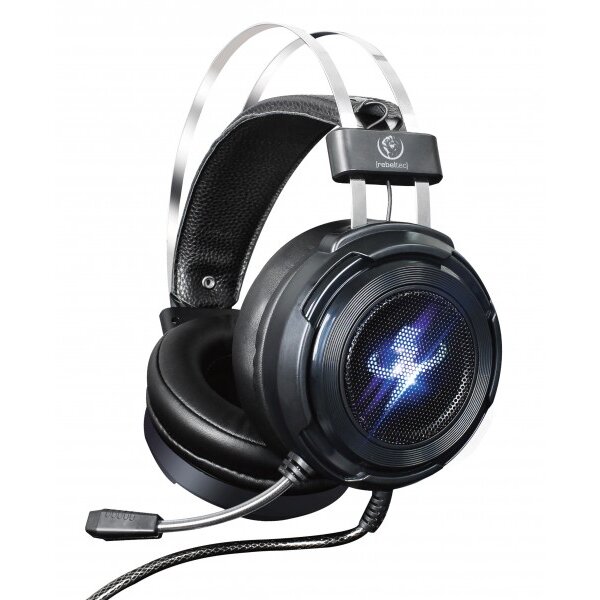Casti Over-Head Gaming headphones THOR 7.1 virtual surround