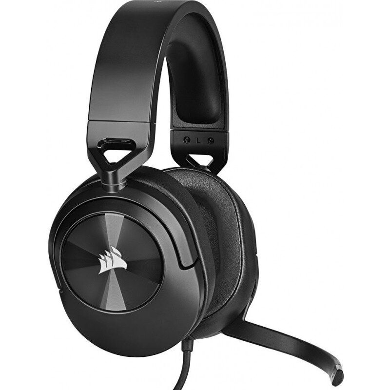 Casti gaming HS55 Stereo Carbon
