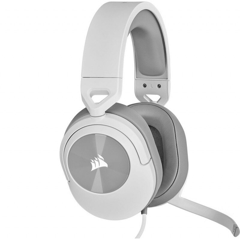 Casti gaming HS55 Stereo White