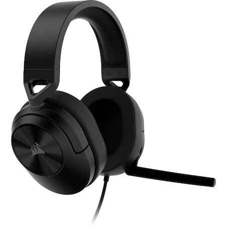 Casti Over-Head Gaming HS55 Surround Carbon