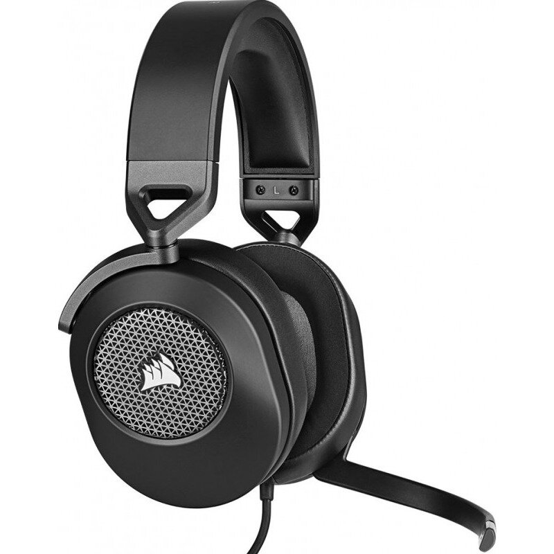 Casti gaming HS65 Carbon Black