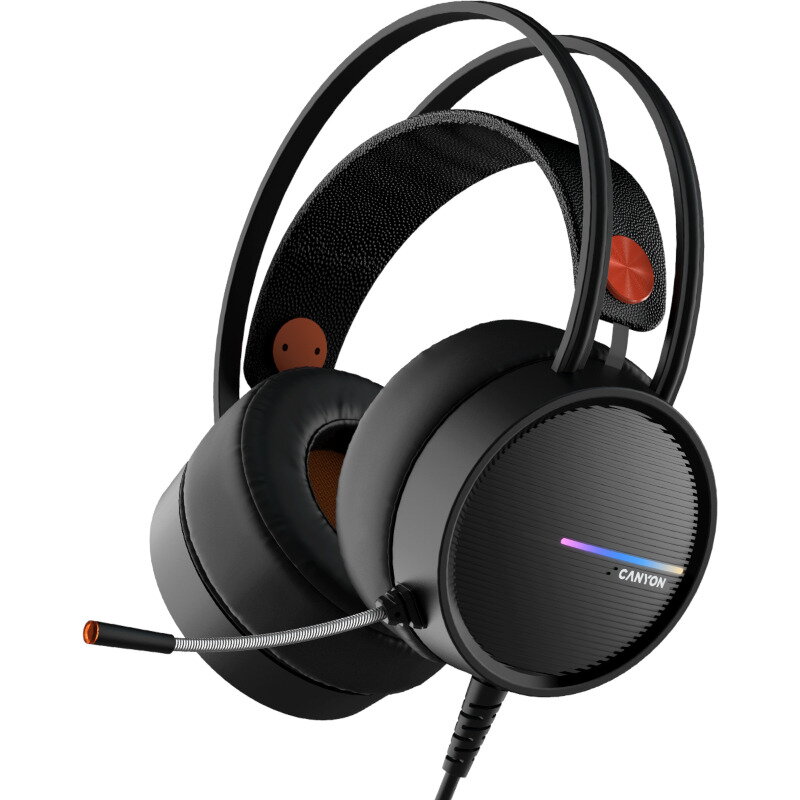 Casti Interceptor GH-8A  Gaming Negru