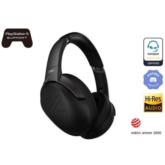 Casti gaming ROG Strix GO BT Black