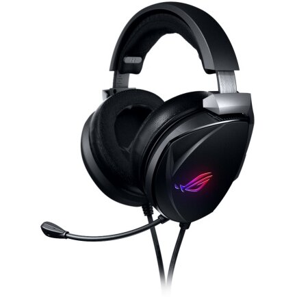 Casti Gaming ROG Theta 7.1 Iluminare RGB 32 Ohm Black