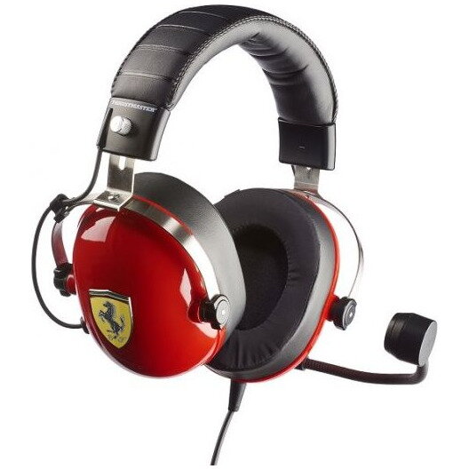 Casti Over-Head Gaming T.Racing Scuderia Ferrari DTS Edition Headphone:X