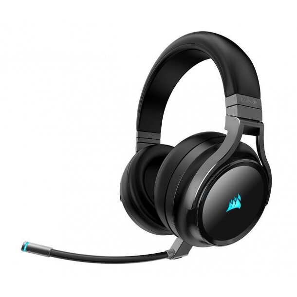 Casti Gaming  High-Fidelity Virtuoso RGB Wireless XT Negre