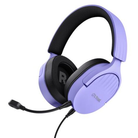 Casti Cu Microfon GXT 489P Fayzo Gaming 3.5mm Jack Violet