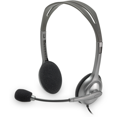 Casti Over-Head H110 Silver
