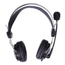 Casti Over-Head HS-7P Black