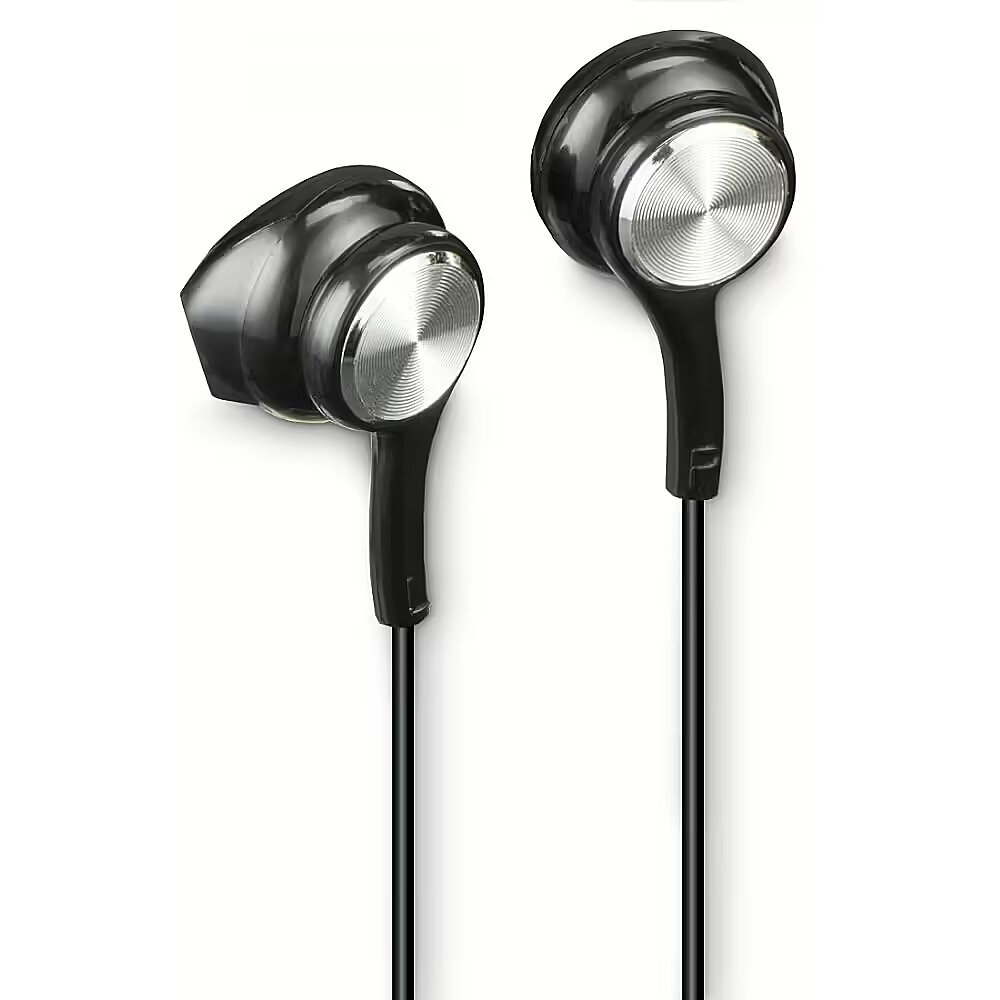 Casti Over-Head InEar stereo earphones earphones black