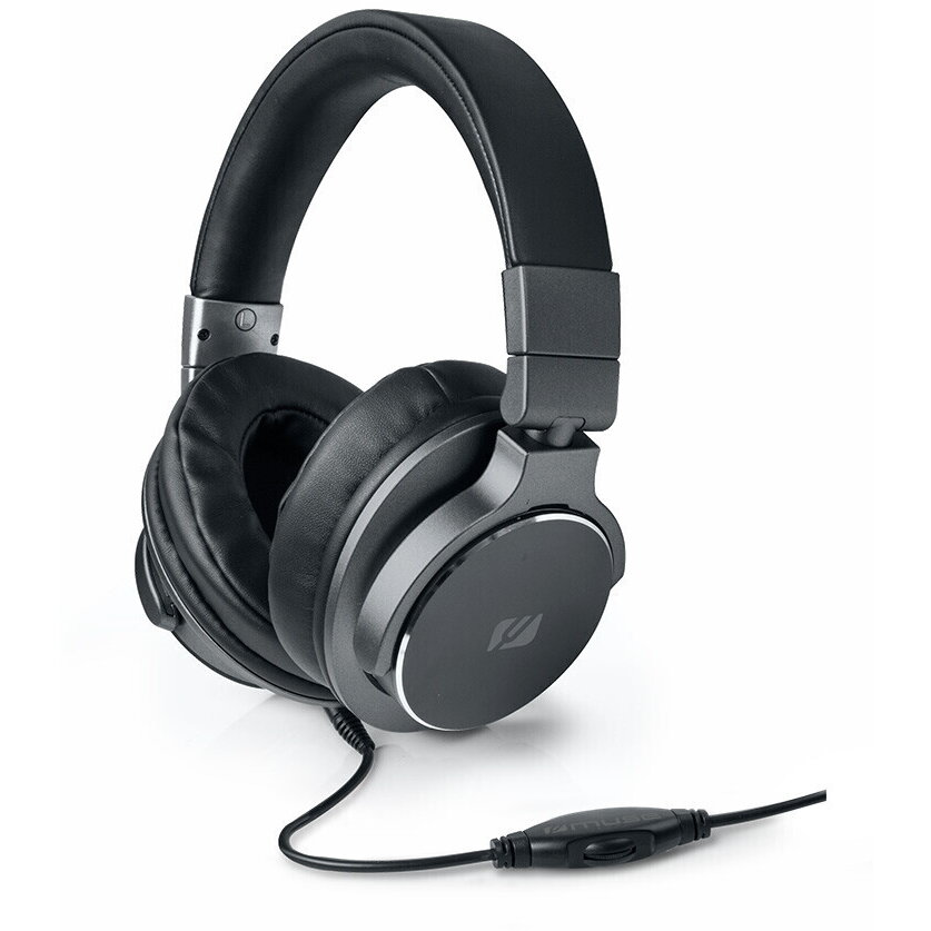 Casti Over-Head M-275 CTV Portable or Wired TV Headphones, On-ear, Black