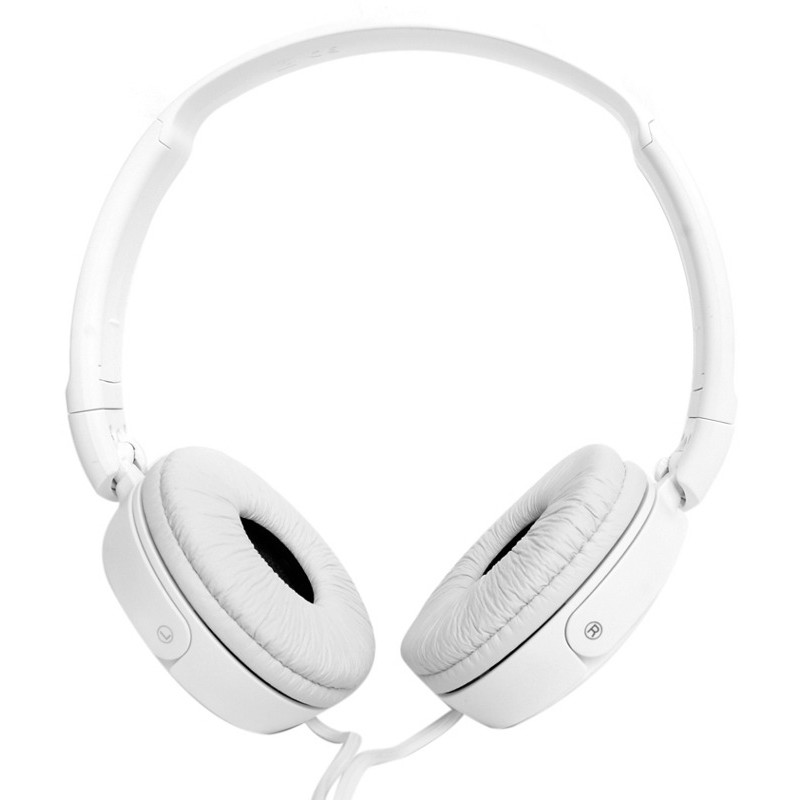 Casti MDR-ZX110W Cu fir 24 Ohm White