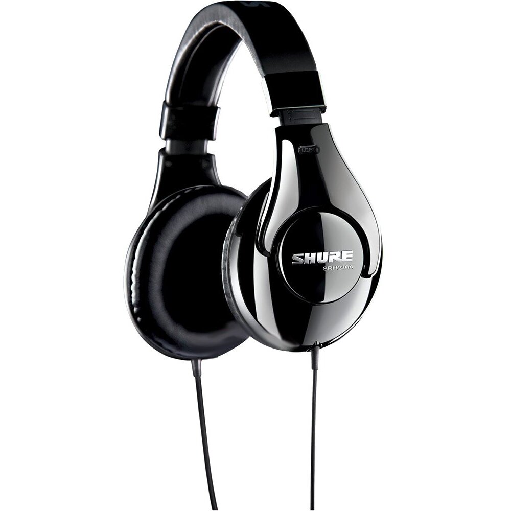 Casti Over-Head SRH240A-BK-EFS Negru