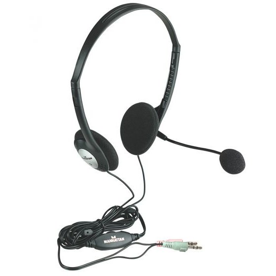 Casti Over-Head stereo Economy Manhattan