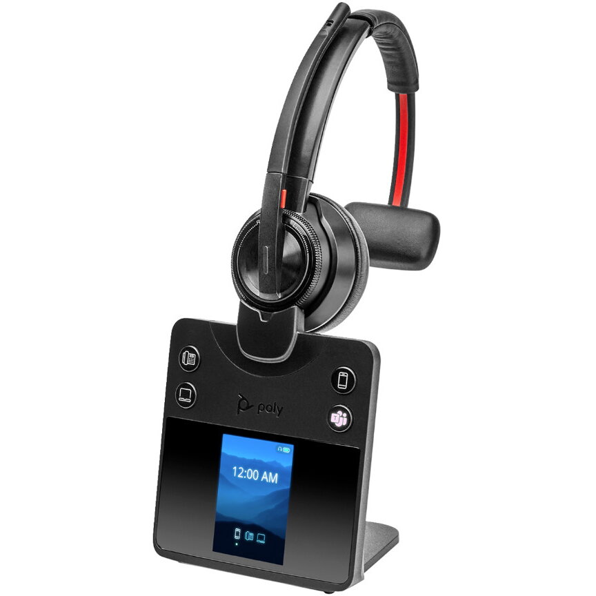 Casti Poly Savi 8410 Office Monaural Negru
