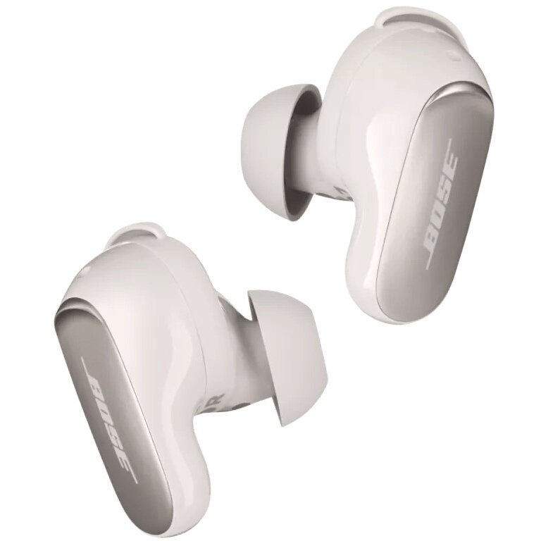Casti QuietComfort Ultra Wireless Earbuds Alb