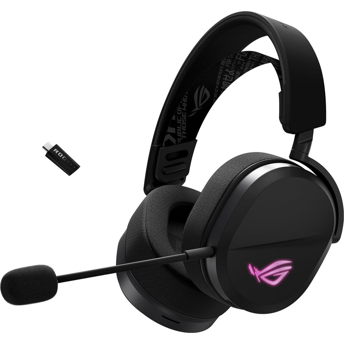 Casti ROG Pelta, gaming (black)