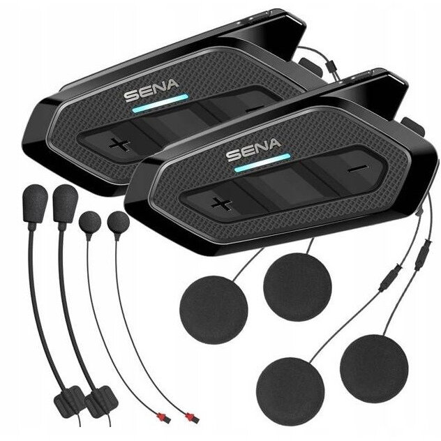 Casti Sena Spider RT1 Dual Pack motorcycle intercom