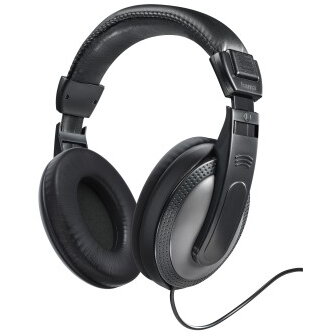 Casti Shell Headphones, Over-Ear, Long Cable (2 m), black