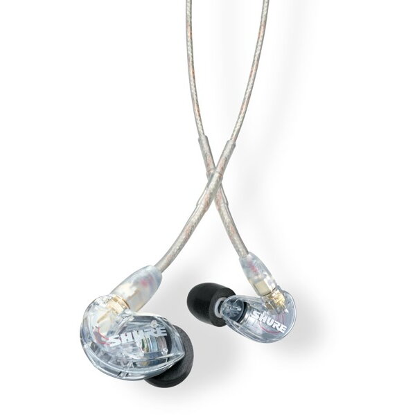 Casti Shure SE215 Pro Headset Wired In-ear Stage/Studio Transparent