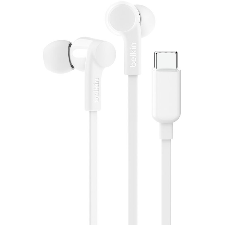 Casti  SoundForm Headset Wired In-ear Music/Everyday USB Type-C White