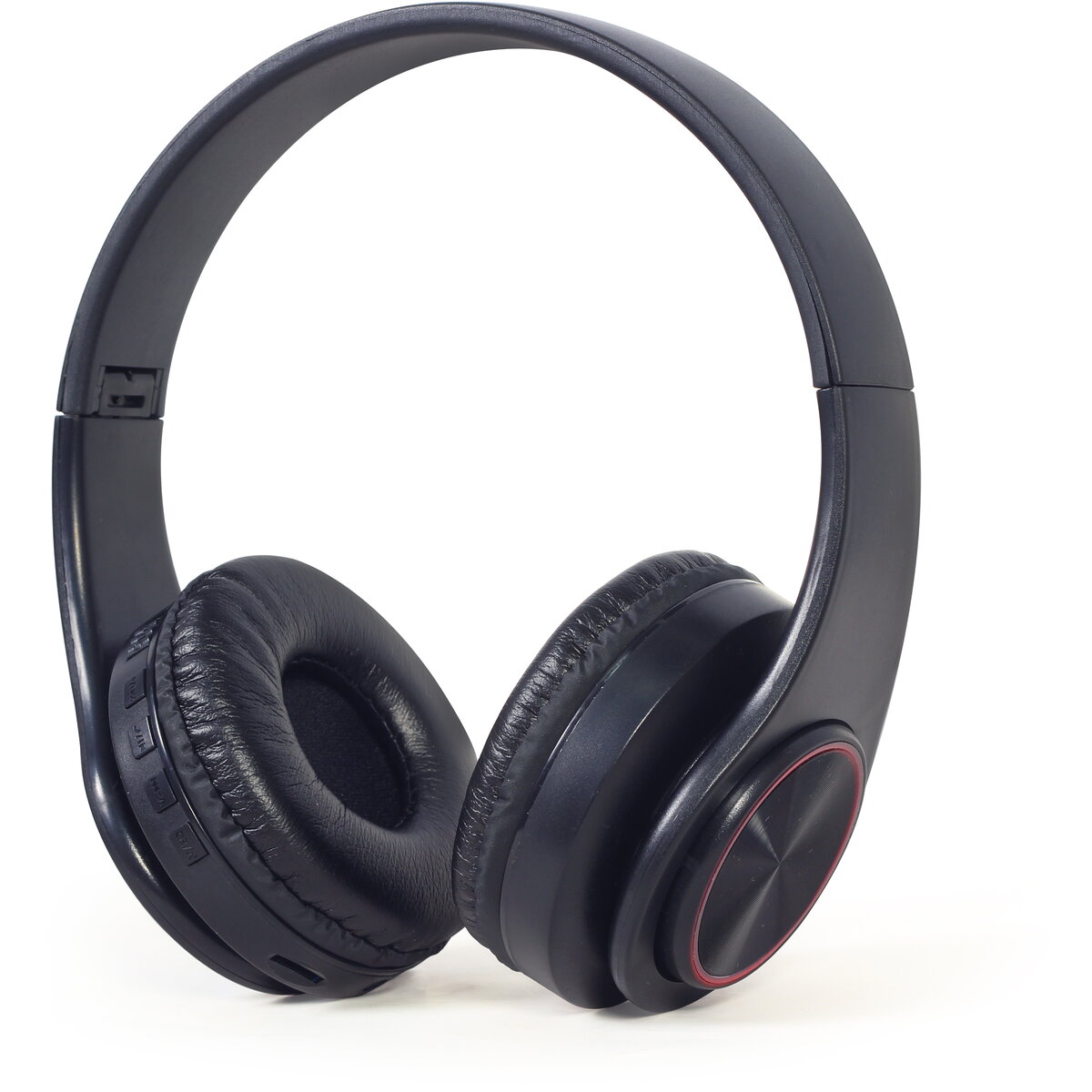 Casti Bluetooth Stereo LED Negru