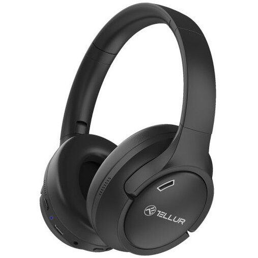 Casti Over-Ear Vibe Bluetooth ANC Negru