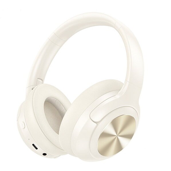 Casti  W54 Young Headset with ANC In-ear Wireless Bluetooth Milk