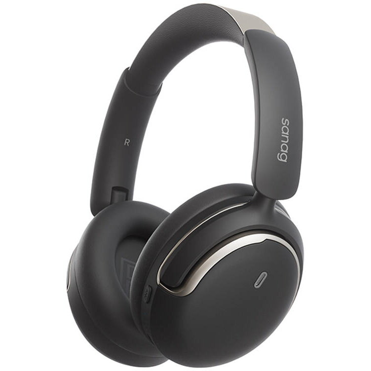 Casti Wireless Over-Ear Headphones Sanag D50S PRO (black)