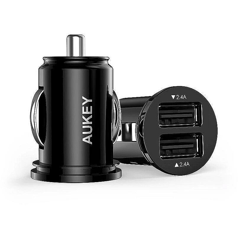 CC-S1 Ultrafast 2xUSB car charger AiPower 4.8a 24W