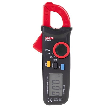 CLAMPMETRU DIGITAL 200A UT210A